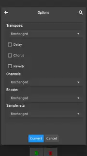 MIDI Converter screenshot 5