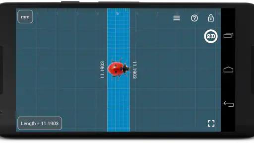 Millimeter Pro  - スクリーン定規 screenshot 3