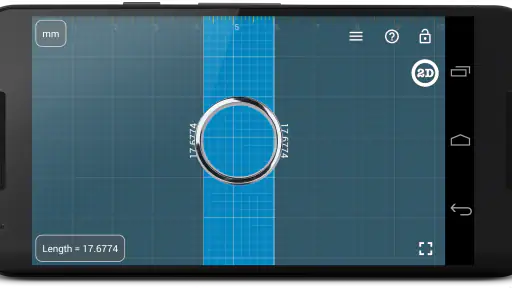 Millimeter Pro  - スクリーン定規 screenshot 4