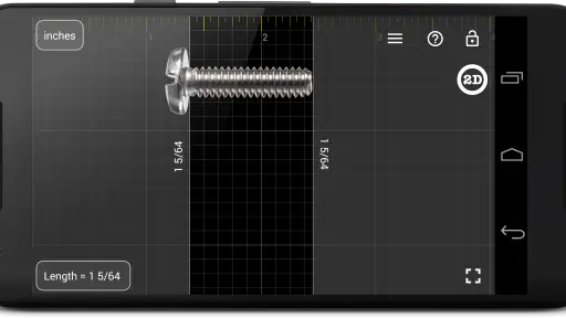 Millimeter Pro  - スクリーン定規 screenshot 6