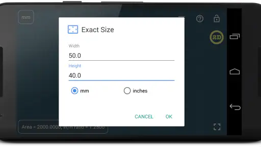 Millimeter Pro  - スクリーン定規 screenshot 8