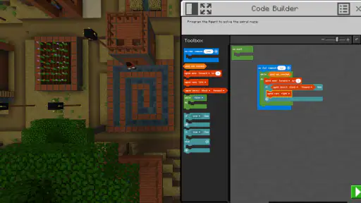 Minecraft Education Preview screenshot