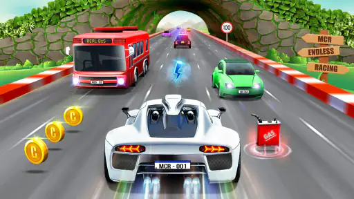 Mini Car Racing: 3D 車のゲーム screenshot