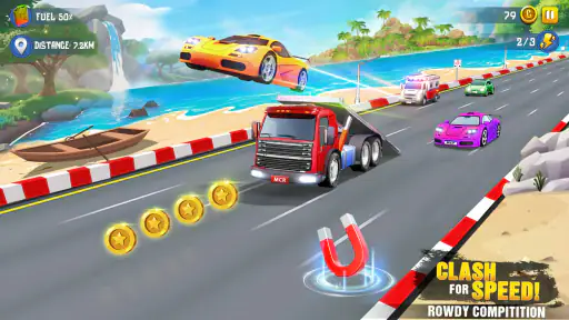 Mini Car Racing: 3D 車のゲーム screenshot