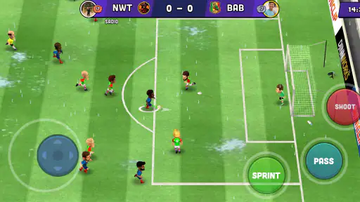 Mini Football - ミニフットボール screenshot
