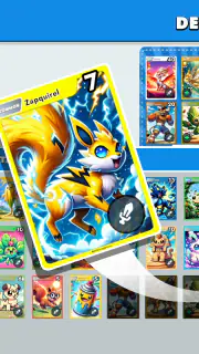 Mini Monsters: カードゲーム screenshot 1