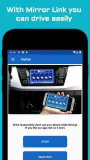 Mirror link car connector screenshot 5