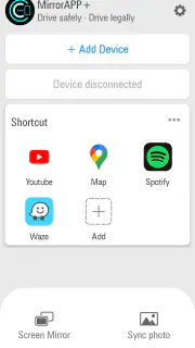 MirrorAPP+ screenshot 1