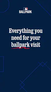MLB Ballpark screenshot 1