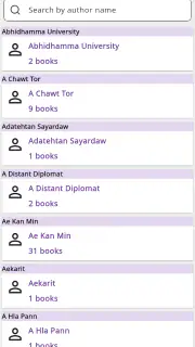 MMBook Ocean - Myanmar Book screenshot 5