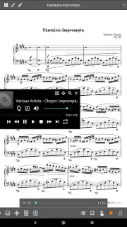 MobileSheets screenshot 2