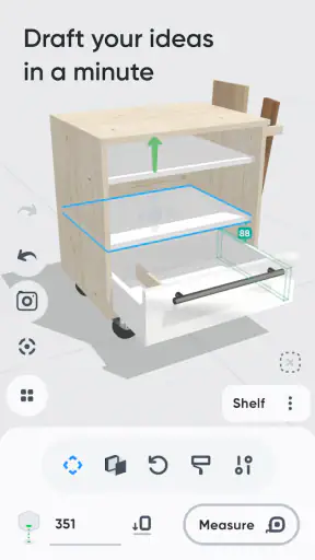Moblo - 3D家具モデリング screenshot