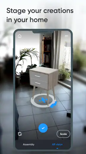 Moblo - 3D家具モデリング screenshot