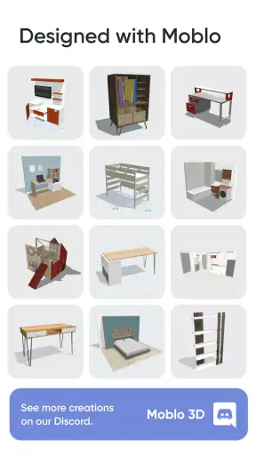 Moblo - 3D家具モデリング screenshot