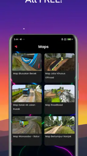 MOD Bus Simulator Indonesia screenshot