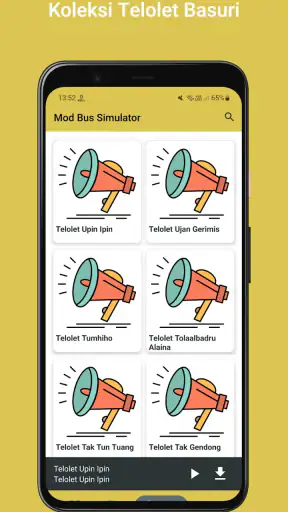 MOD Bus Simulator Indonesia screenshot