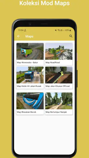 MOD Bus Simulator Indonesia screenshot