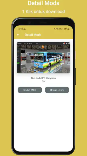 MOD Bus Simulator Indonesia screenshot