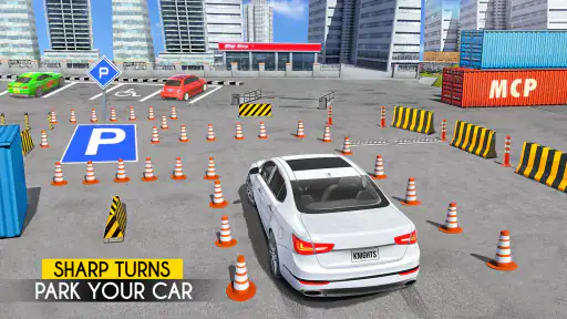Modern Car Parking: Car Game screenshot 1