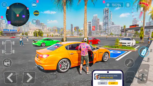 Modern Car Parking: Car Game screenshot 2
