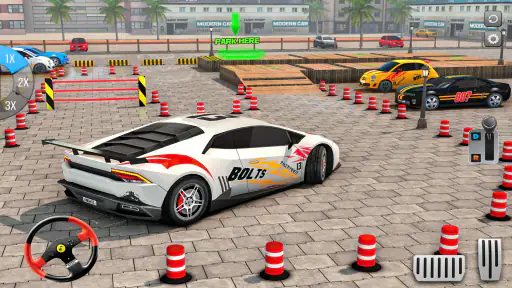 Modern Car Parking: Car Game screenshot 3