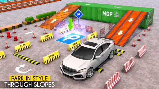 Modern Car Parking: Car Game screenshot 4