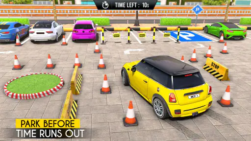 Modern Car Parking: Car Game screenshot 5