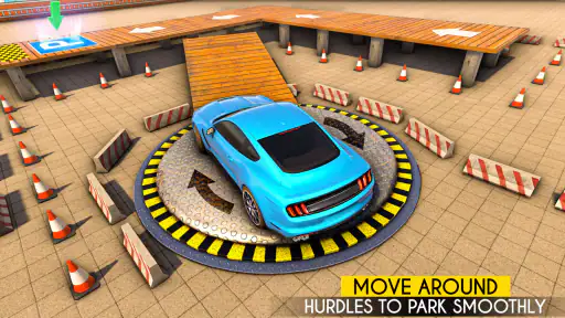 Modern Car Parking: Car Game screenshot 6