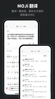 MOJi辞書: 日语学习词典｜能力考JLPT｜翻译查单词 screenshot 6