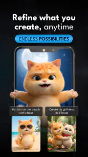 Mondri AI - 画像ジェネレーター screenshot 7