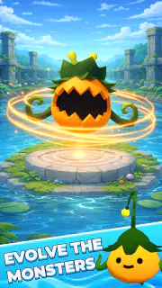 Monster Evolution Run & Battle screenshot 2