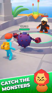 Monster Evolution Run & Battle screenshot 4