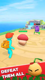 Monster Evolution Run & Battle screenshot 5