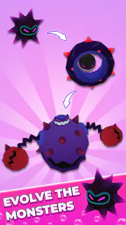 Monster Evolution Run & Battle screenshot 6