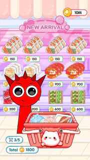 Monster Mukbang: Jelly Store screenshot 7