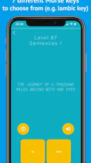 Morse Mania: Learn Morse Code screenshot 3