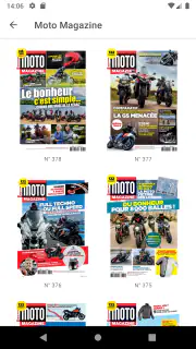Moto Magazine screenshot 1