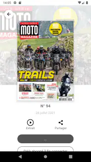 Moto Magazine screenshot 2