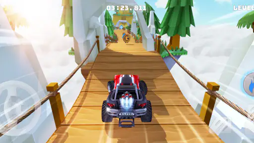 Mountain Climb: Stunt Car Game screenshot