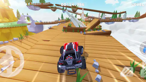 Mountain Climb: Stunt Car Game screenshot