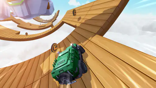 Mountain Climb: Stunt Car Game screenshot