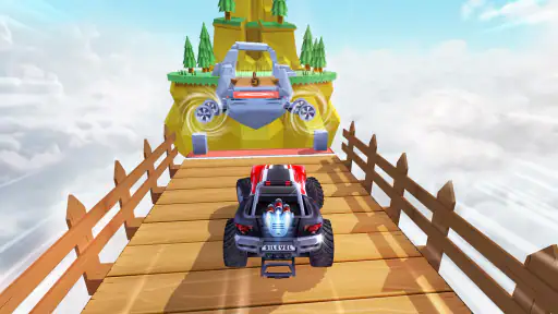 Mountain Climb: Stunt Car Game screenshot