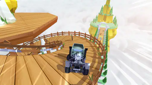 Mountain Climb: Stunt Car Game screenshot
