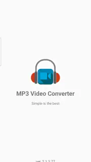 MP3動画変換 screenshot 1