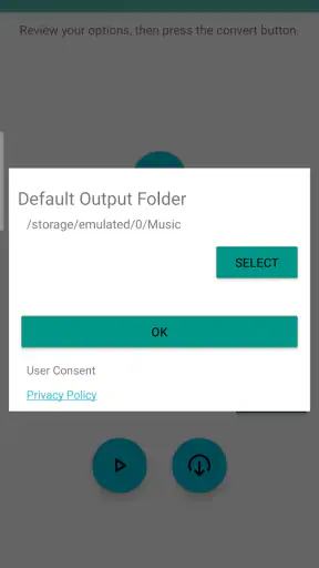 MP3動画変換 screenshot