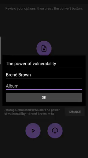 MP3動画変換 screenshot