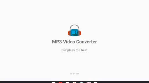 MP3動画変換 screenshot