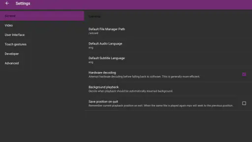 mpv-android screenshot 5