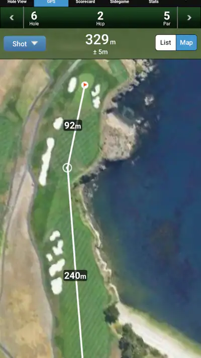 mScorecard - Golf Scorecard screenshot 1