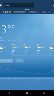 MSN 天気 - 天気予報 & 天気図 screenshot 6